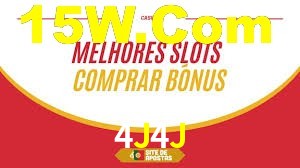 Bônus de boas-vindas na 4J4J